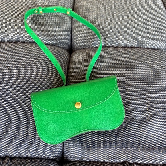 Lindquist Object Handbags - Faba in Grass